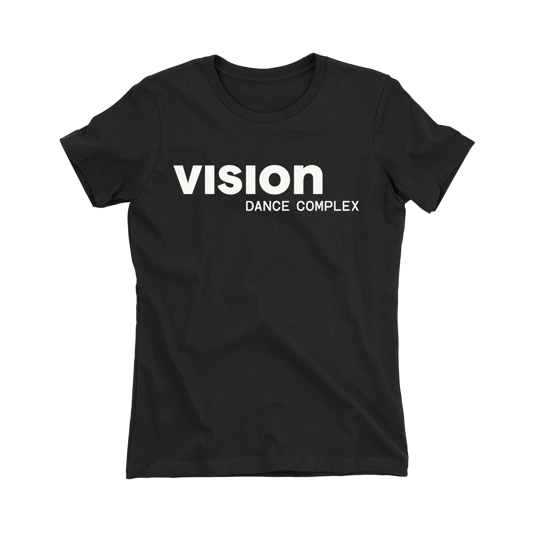 Vision Dance Women's Fitted Tee