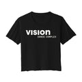 Vision Dance Cropped Tee
