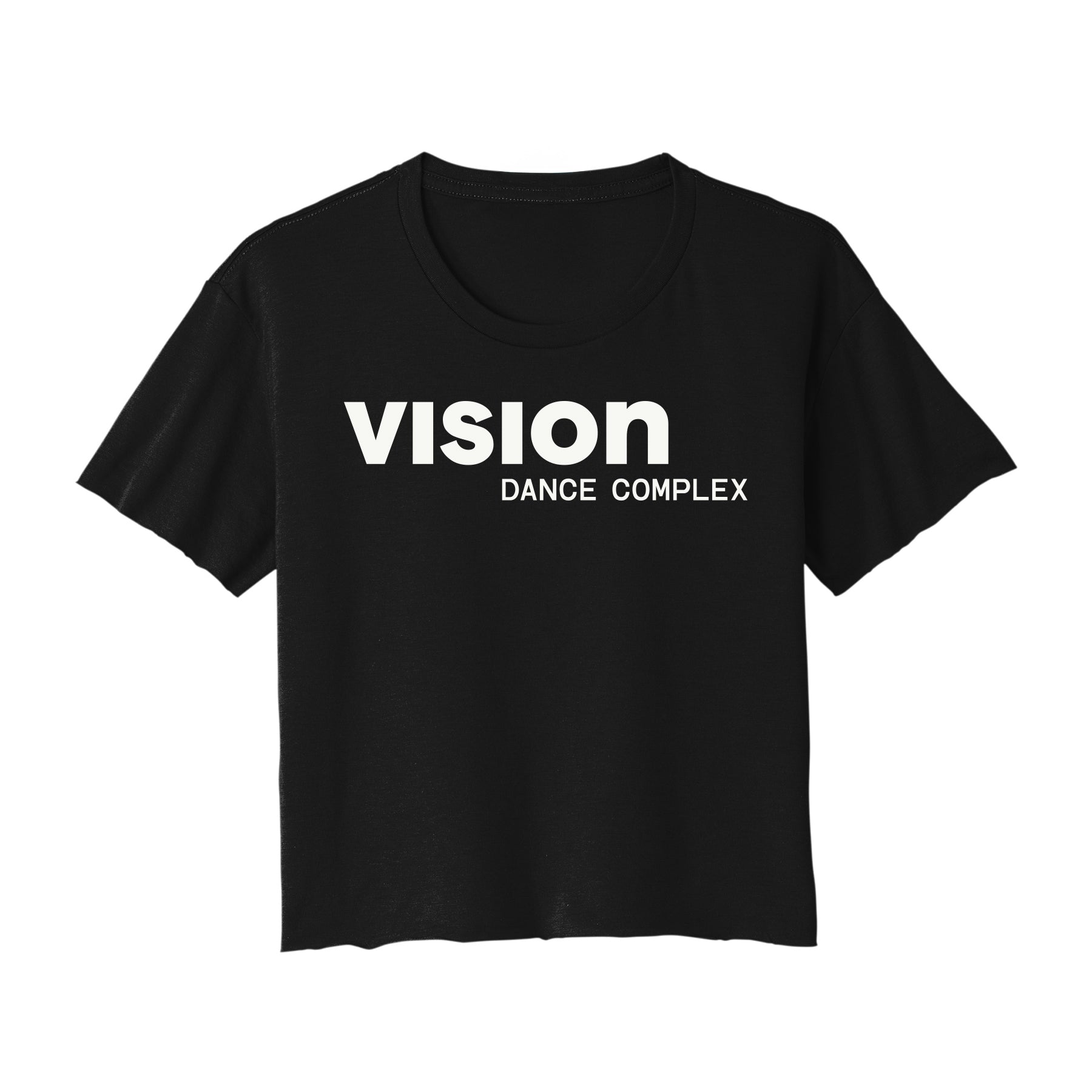 Vision Dance Cropped Tee