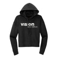 Vision Dance Cropped Hoodie