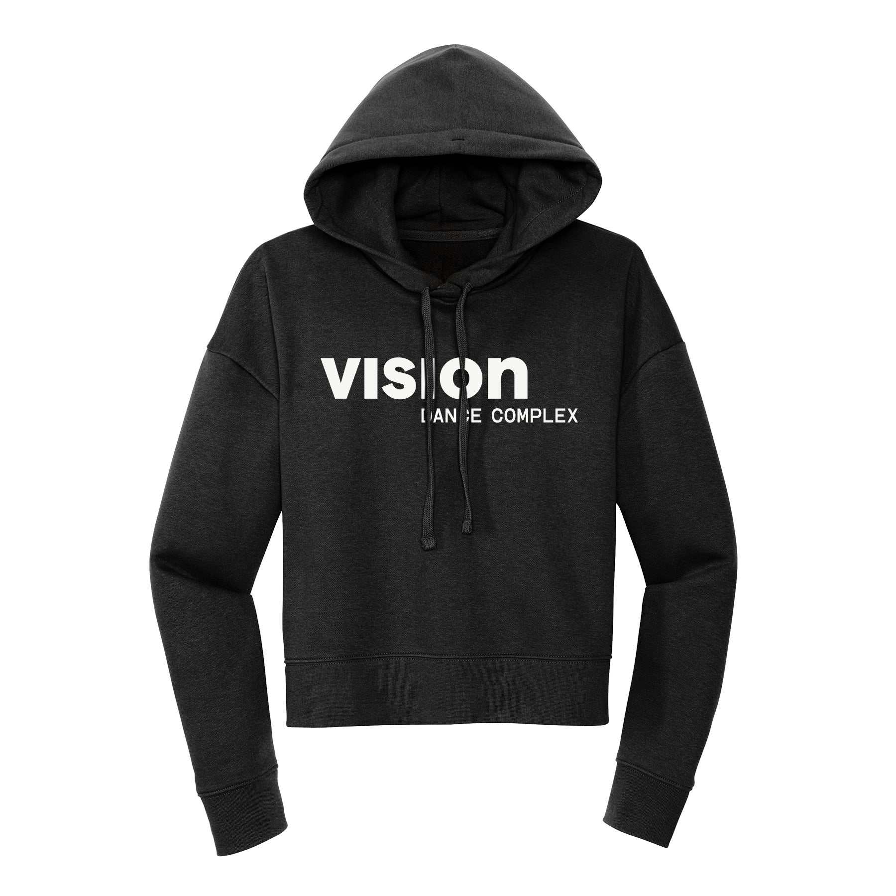 Vision Dance Cropped Hoodie