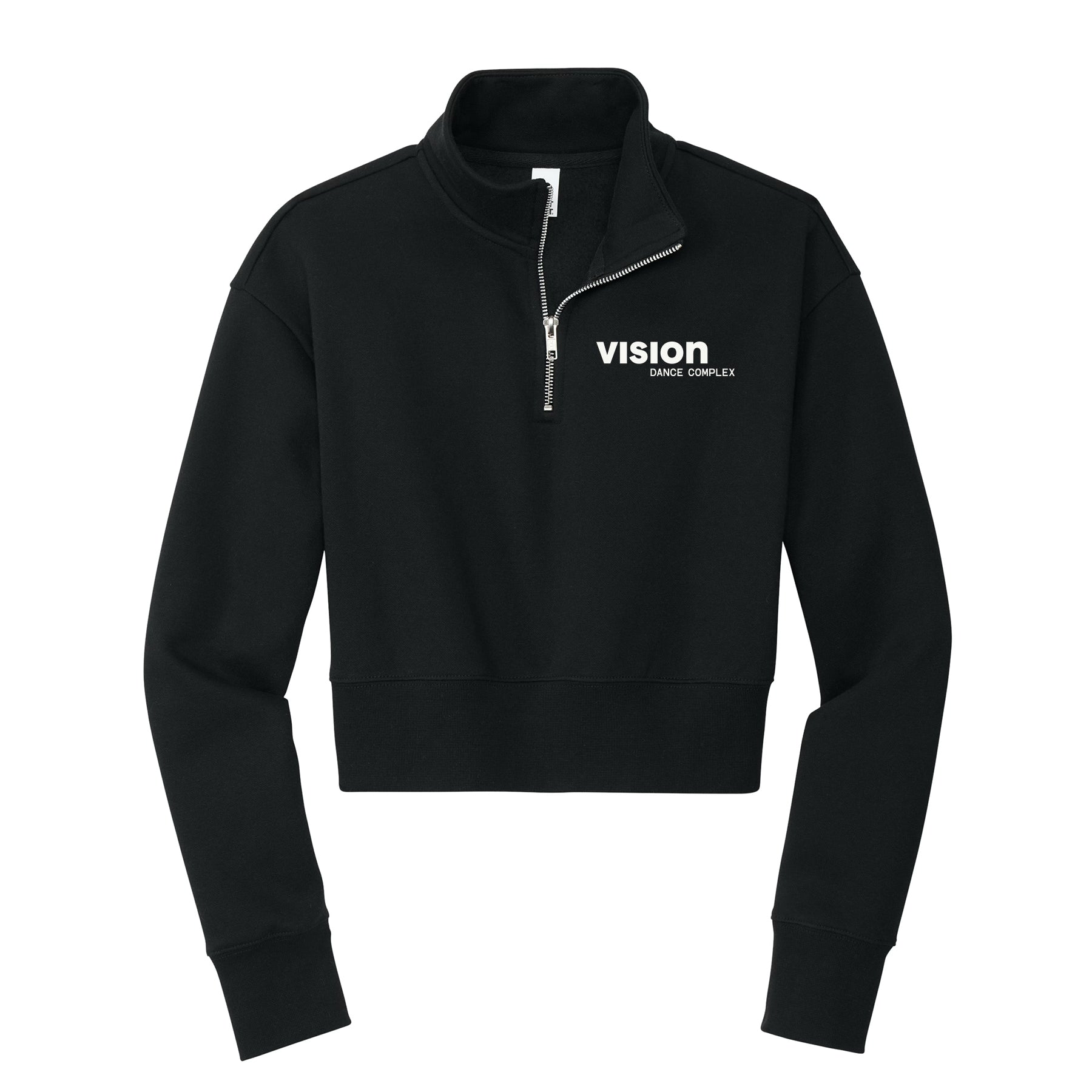 Vision Dance Cropped 1/4 Zip Fleece