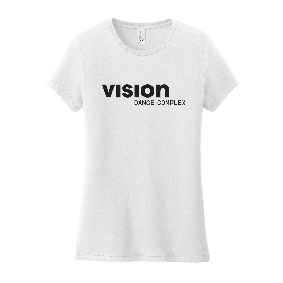 Vision Dance Women's Fitted Tee