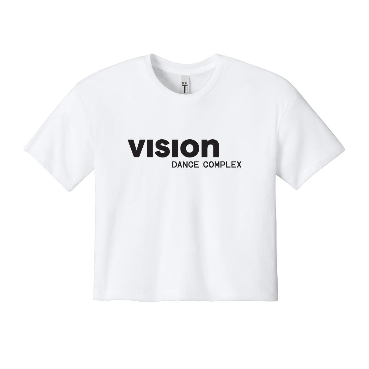 Vision Dance Cropped Tee