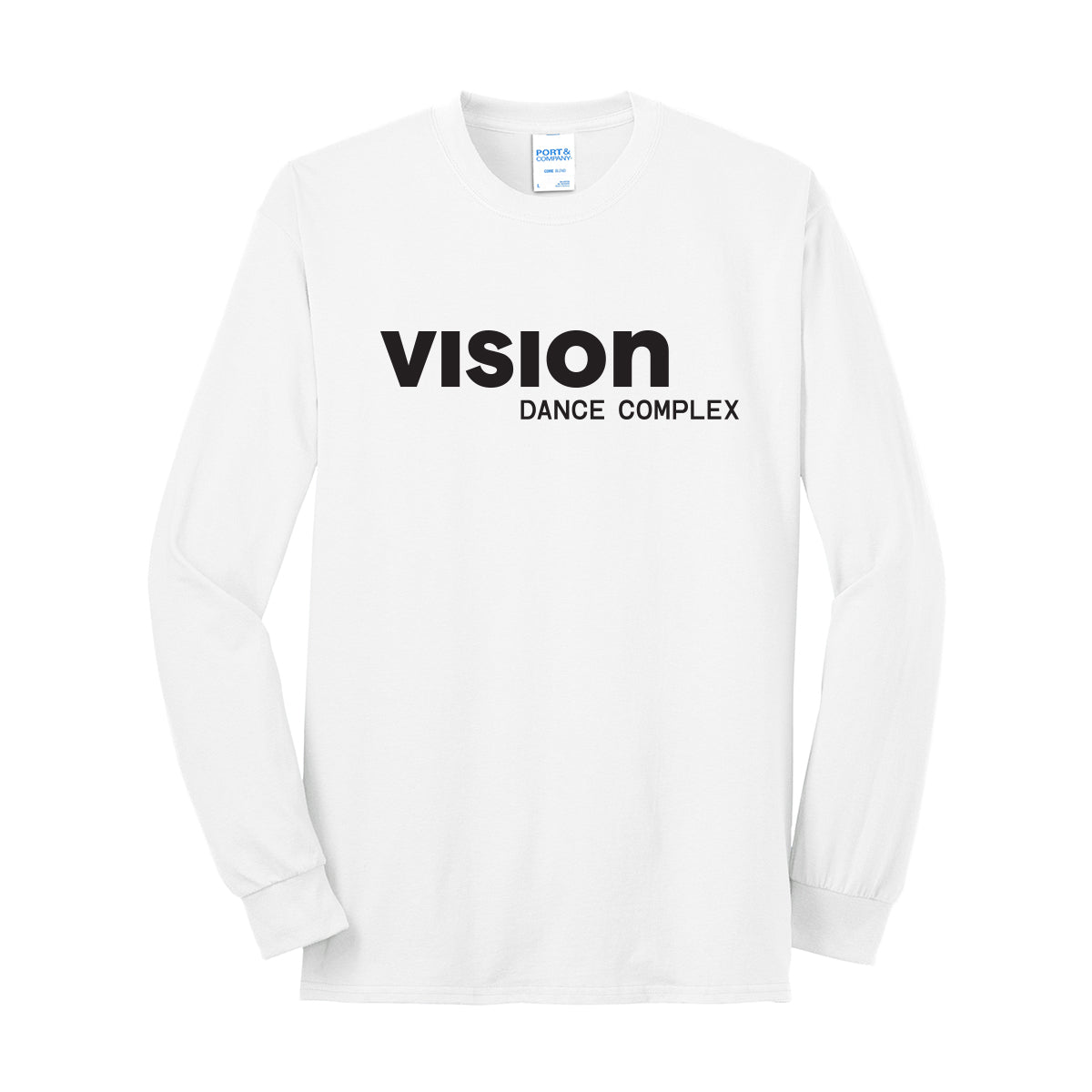 Vision Dance Unisex Long Sleeve Tee