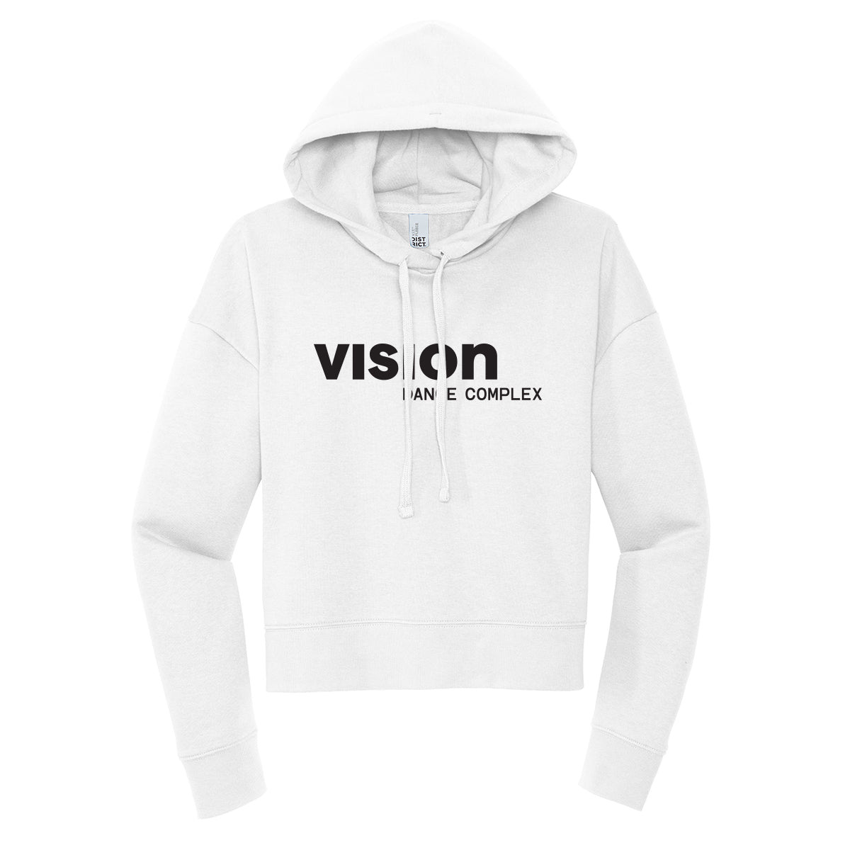 Vision Dance Cropped Hoodie