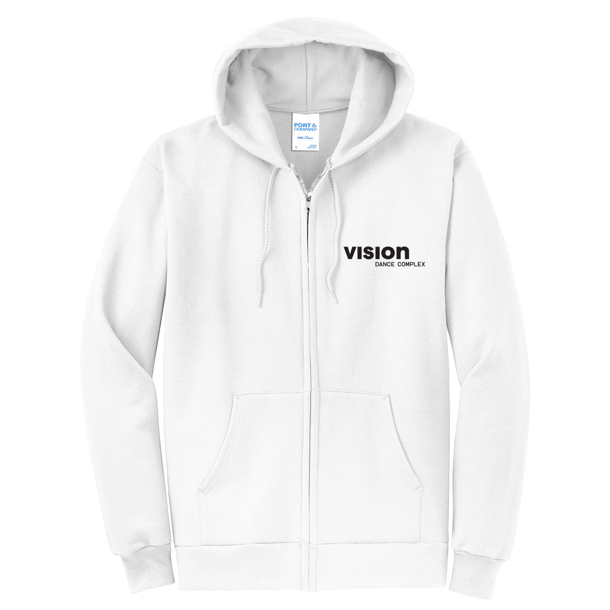 Vision Dance Full Zip Sweatshirt