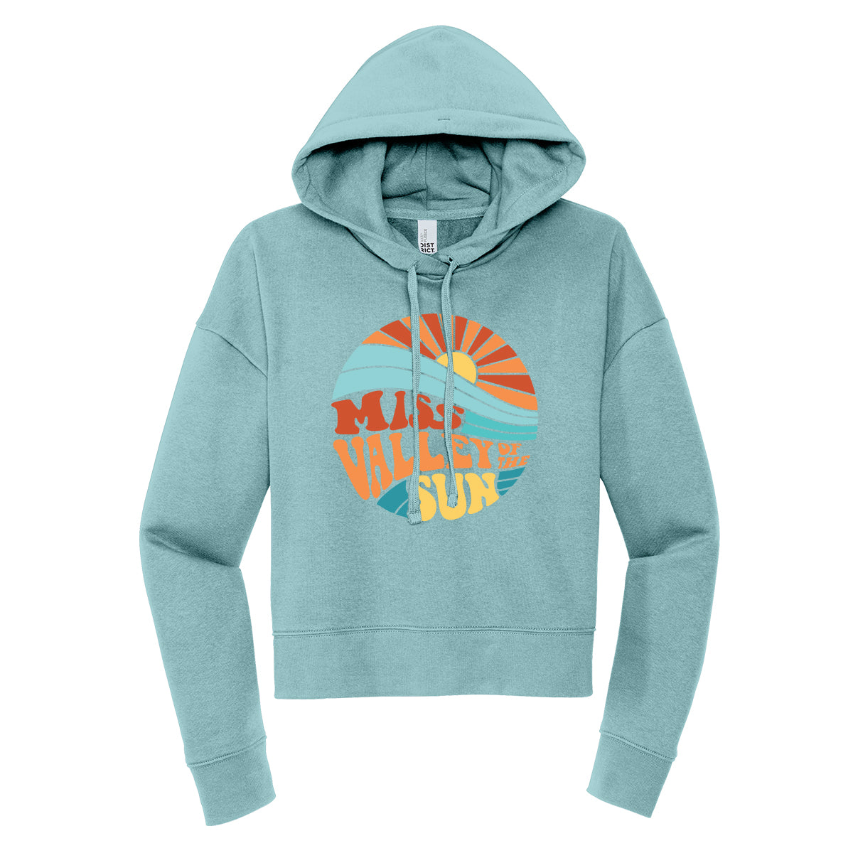MVOTS Cropped Hoodie