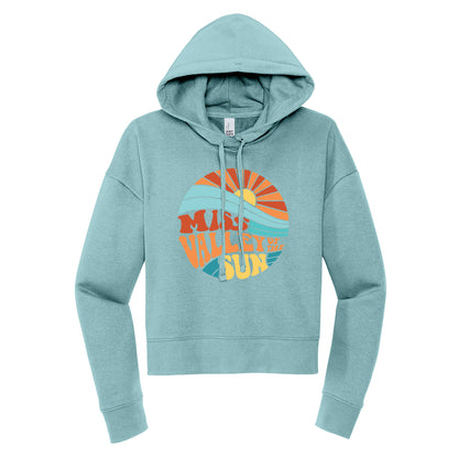 MVOTS Cropped Hoodie