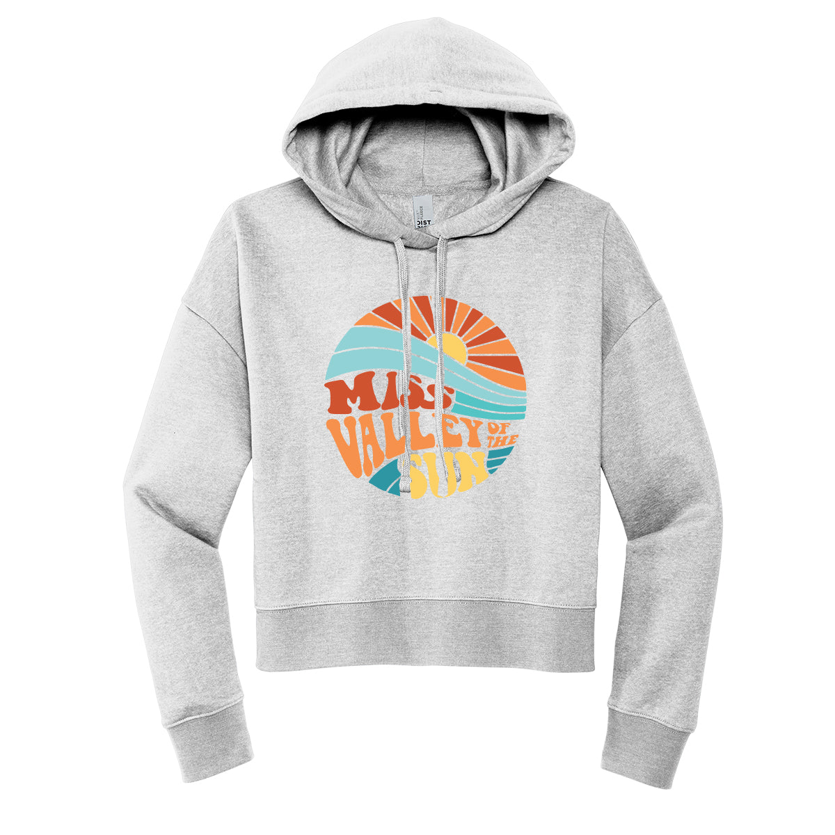 MVOTS Cropped Hoodie