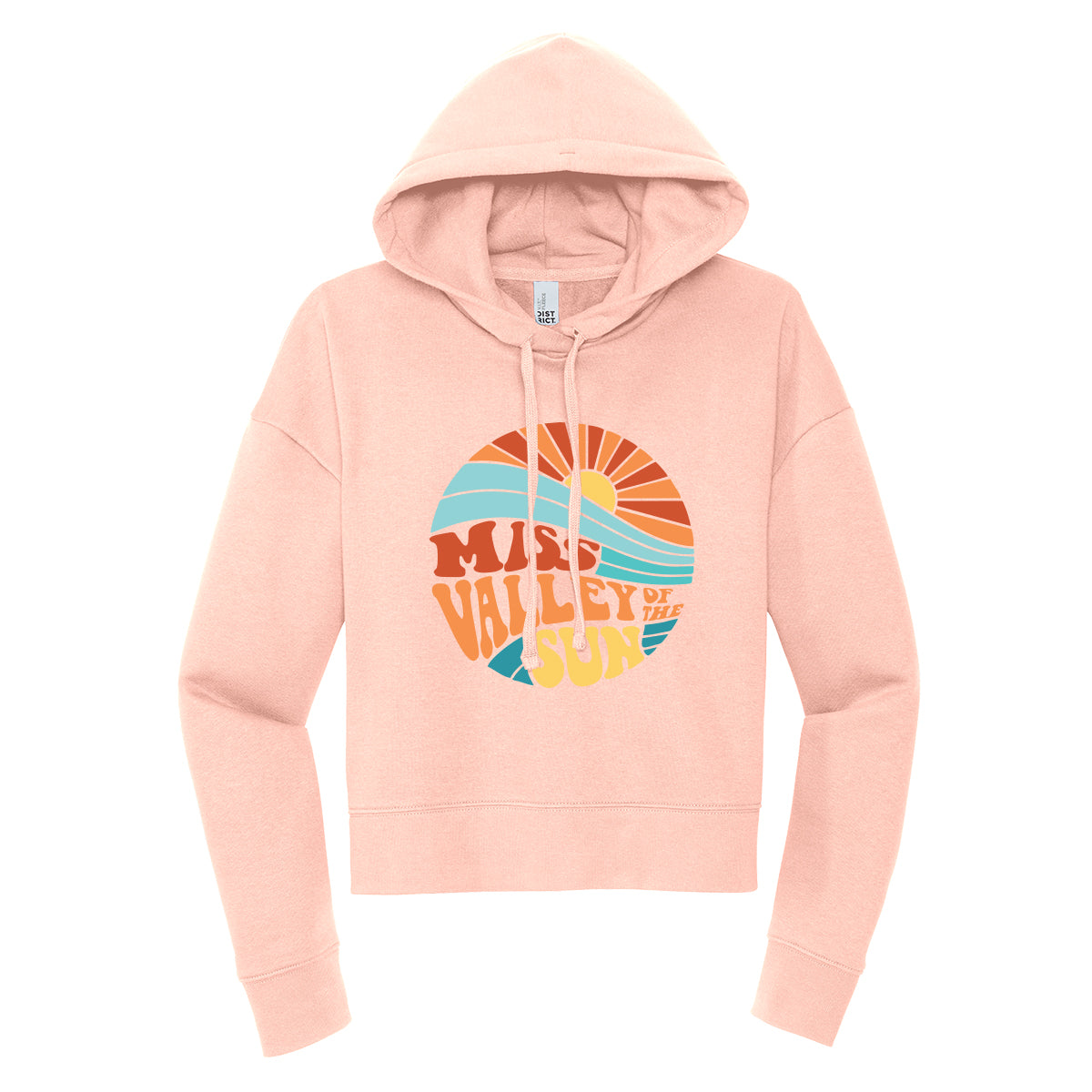 MVOTS Cropped Hoodie