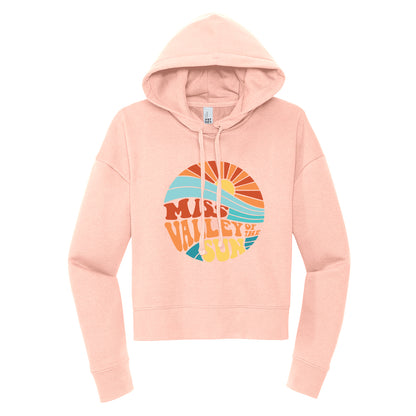 MVOTS Cropped Hoodie