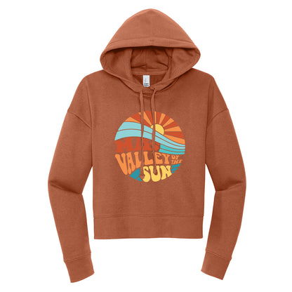 MVOTS Cropped Hoodie