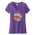 MVOTS Womens V-Neck Tee