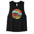 MVOTS Cropped Racerback Tank