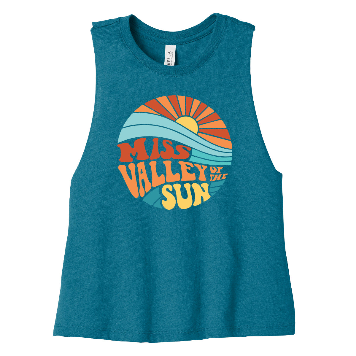 MVOTS Cropped Racerback Tank