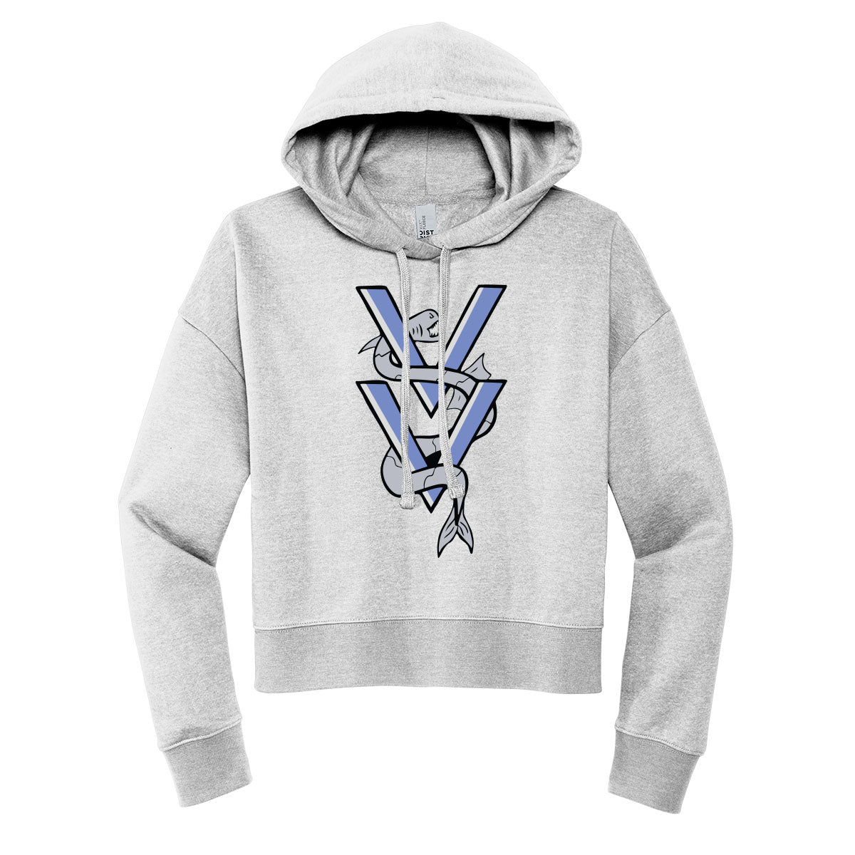 Vistancia Vipers Cropped Hoodie