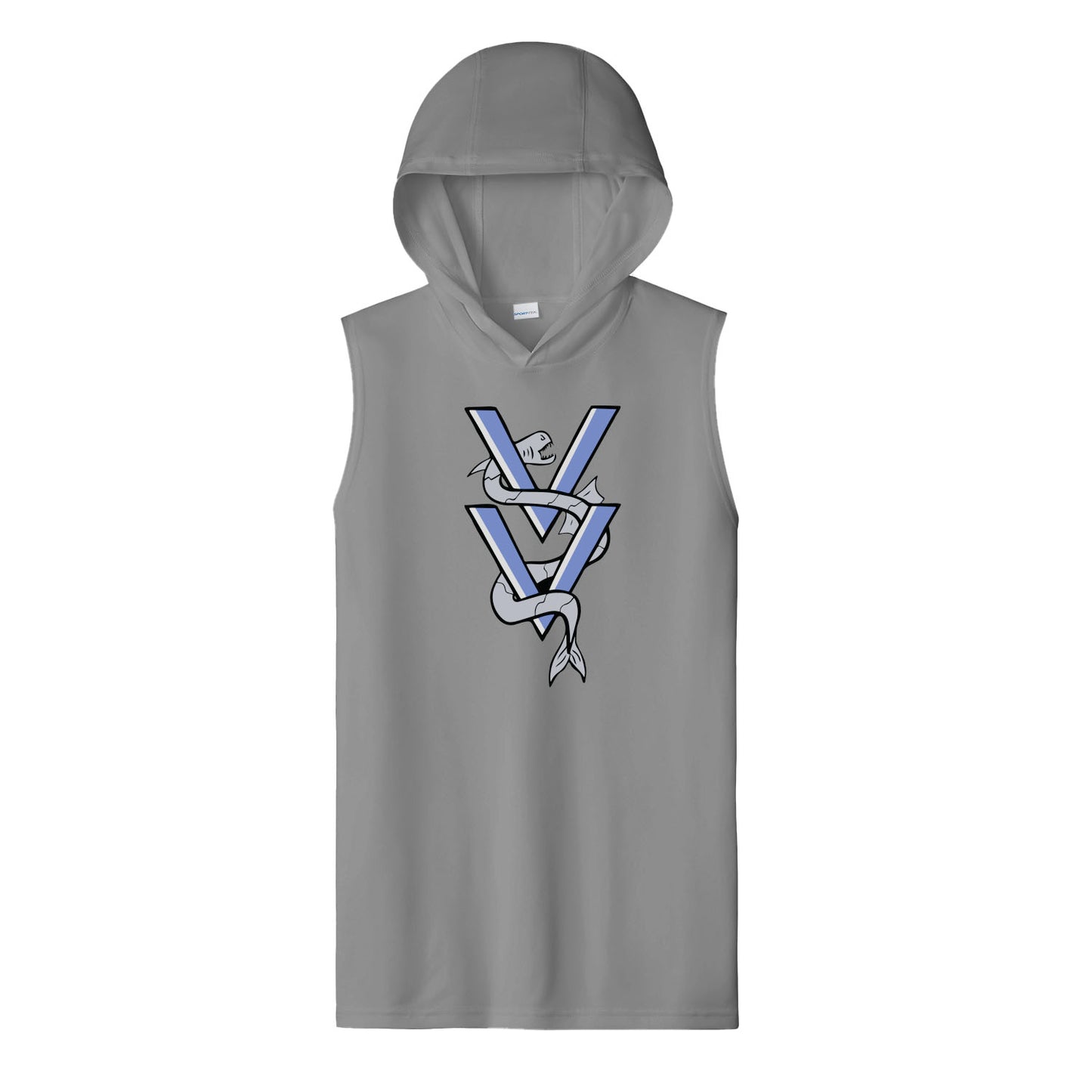 Vistancia Vipers Unisex Dri Fit Hooded Tank