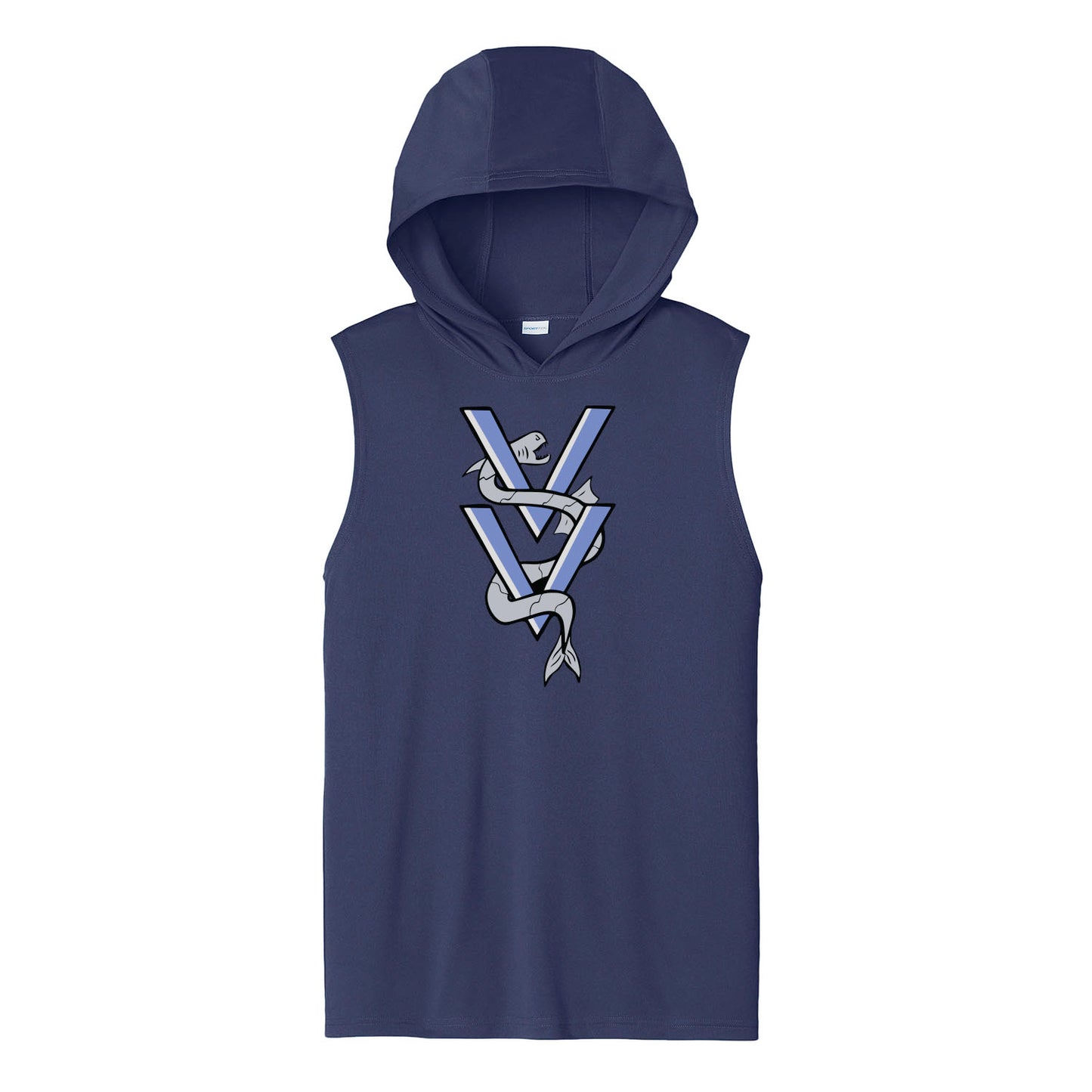 Vistancia Vipers Unisex Dri Fit Hooded Tank