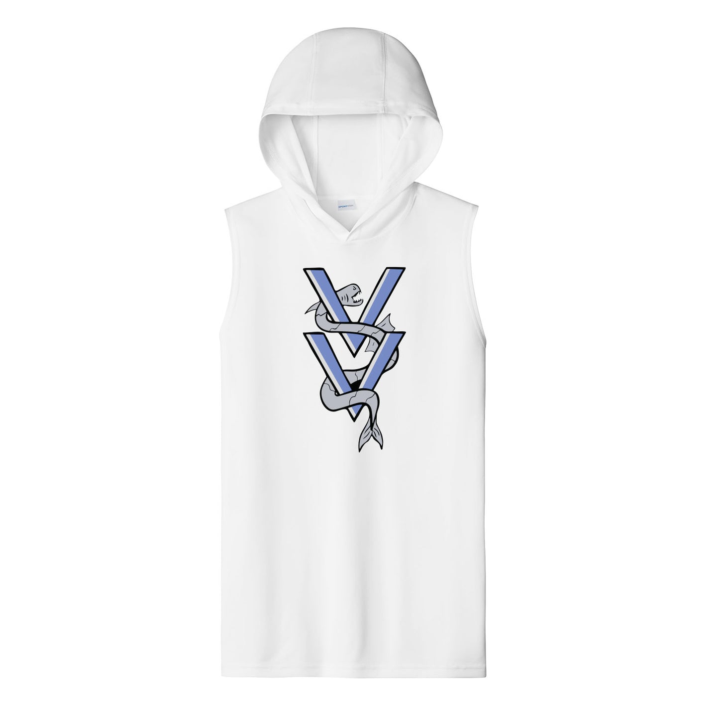 Vistancia Vipers Unisex Dri Fit Hooded Tank