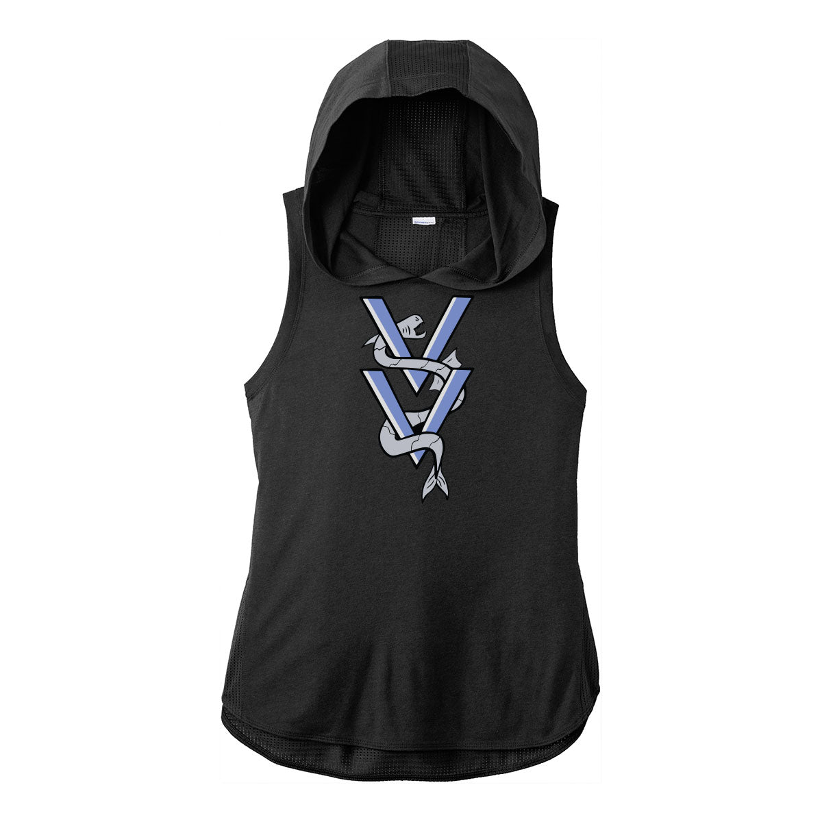 Vistancia Vipers Womens Performance Tank Hoodie