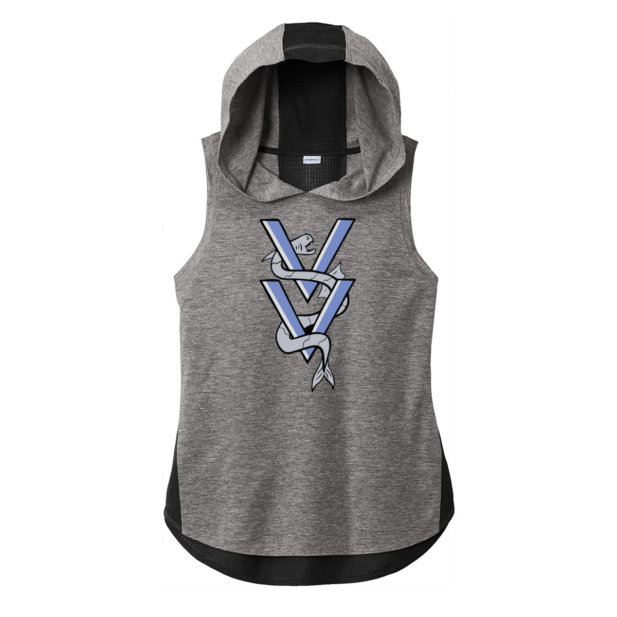 Vistancia Vipers Womens Performance Tank Hoodie