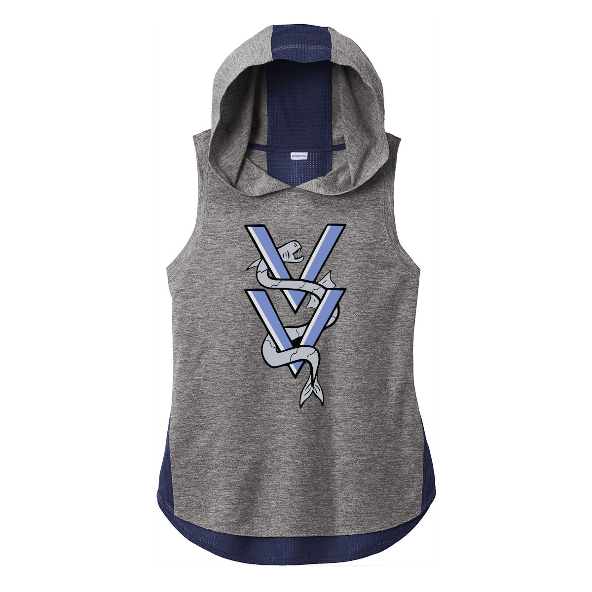 Vistancia Vipers Womens Performance Tank Hoodie