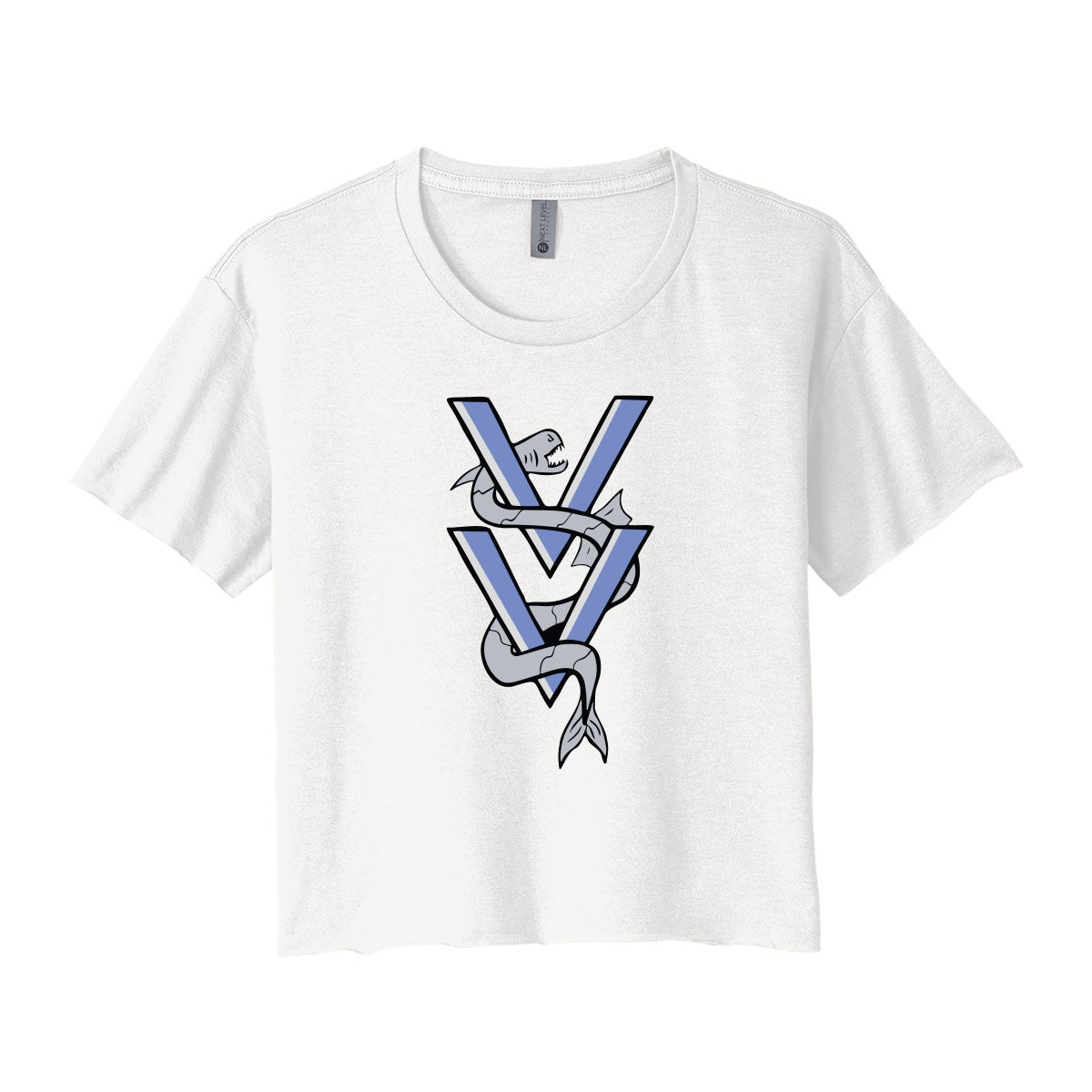 Vistancia Vipers Cropped Tee