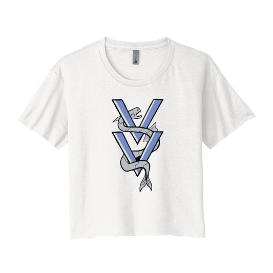 Vistancia Vipers Cropped Tee