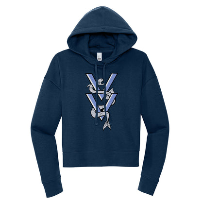 Vistancia Vipers Cropped Hoodie