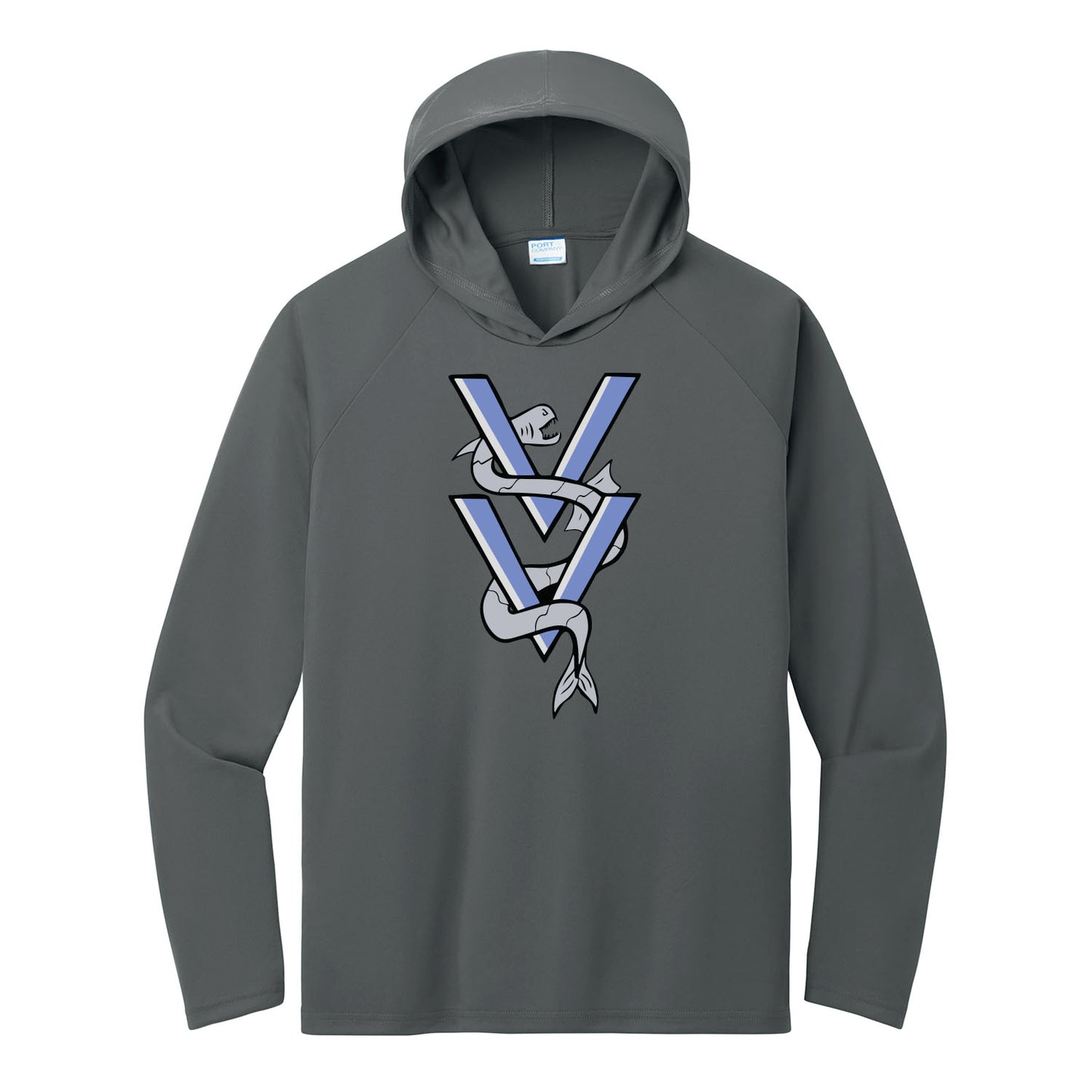 Vistancia Vipers Performance Hooded Long Sleeve Tee