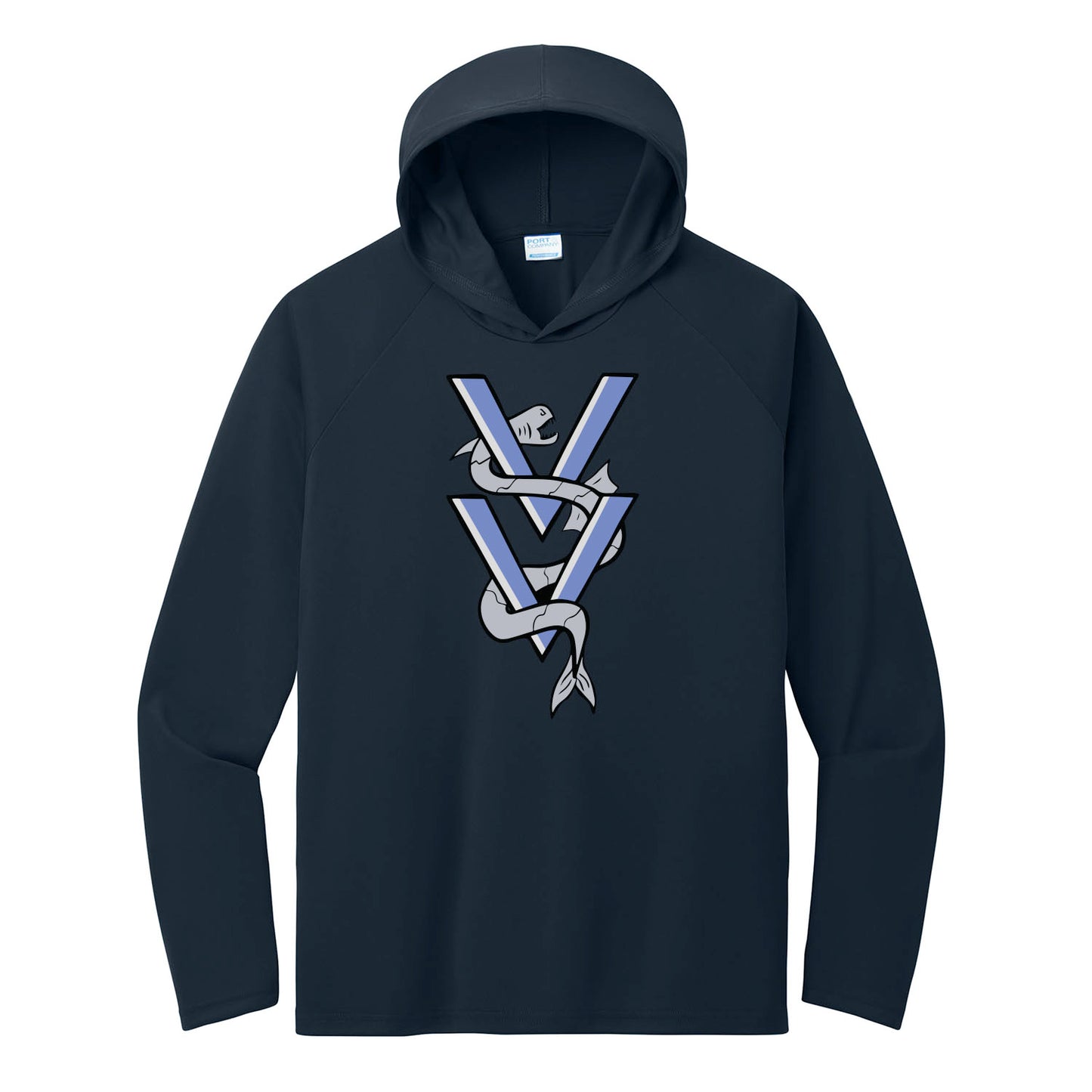 Vistancia Vipers Performance Hooded Long Sleeve Tee