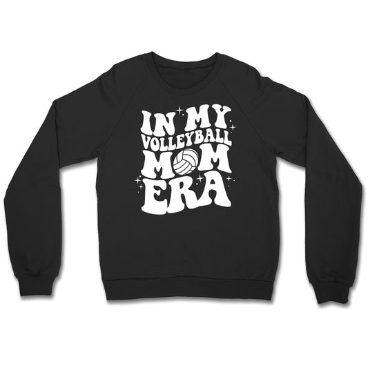 In My Volleyball Mom Era Crewneck Sweatshirt