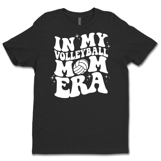 In My Volleyball Mom Era Unisex Tee