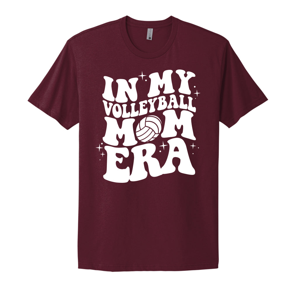 In My Volleyball Mom Era Unisex Tee