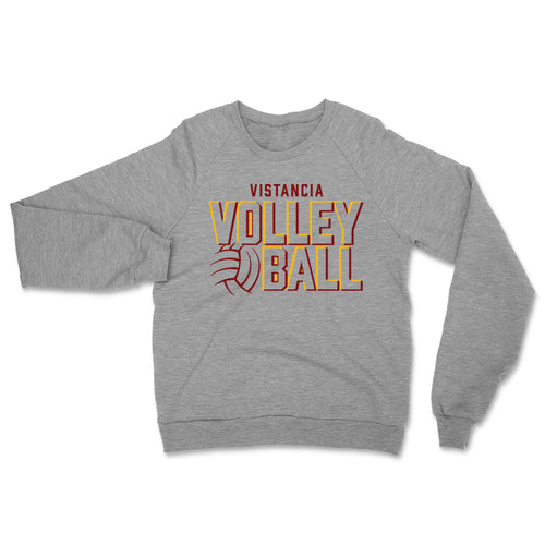 Vistancia Volleyball Crewneck Sweatshirt