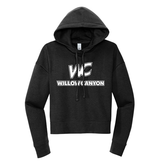 Willow Canyon Cropped Hoodie