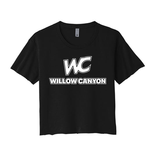 Willow Canyon Cropped Tee