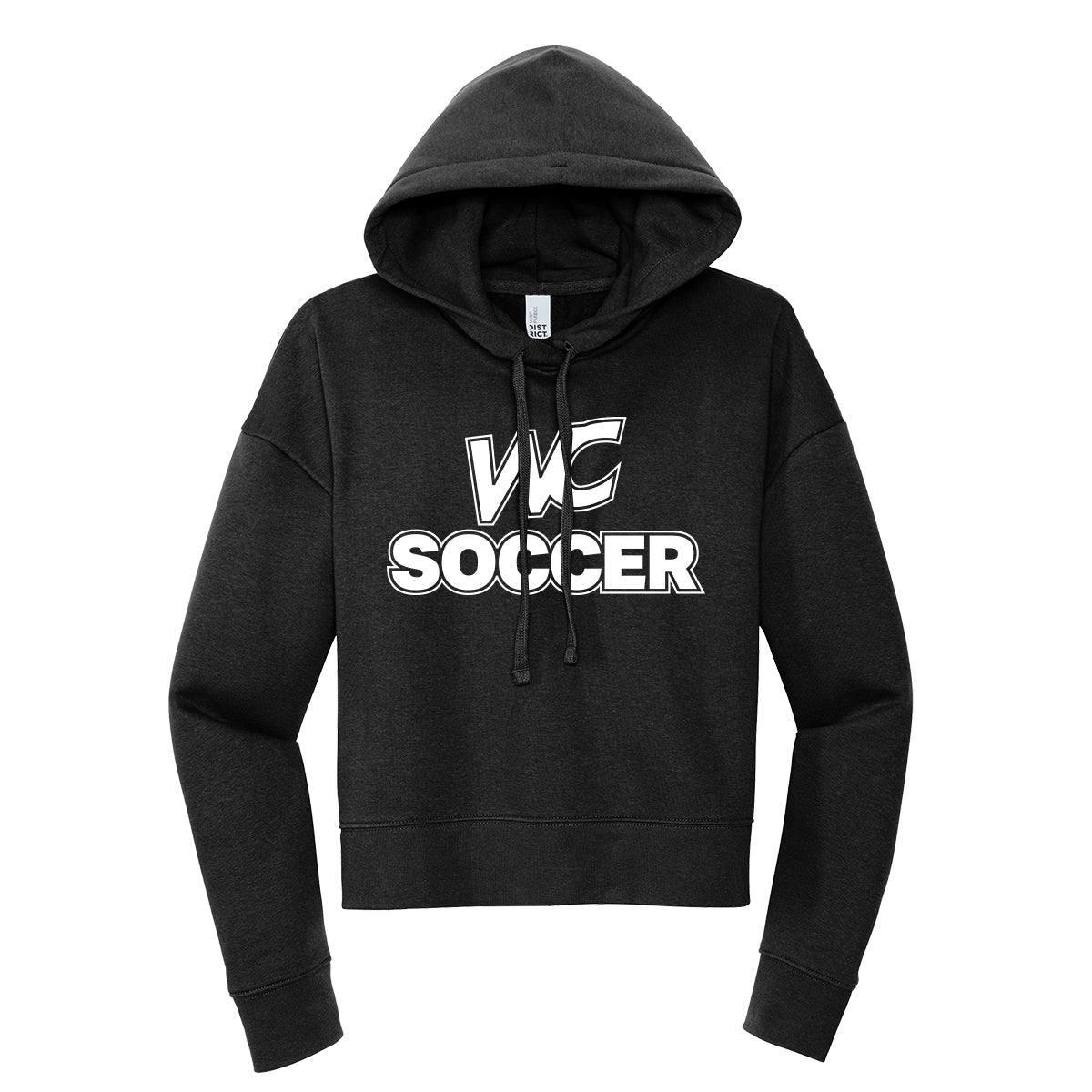 Willow Canyon Soccer Cropped Hoodie