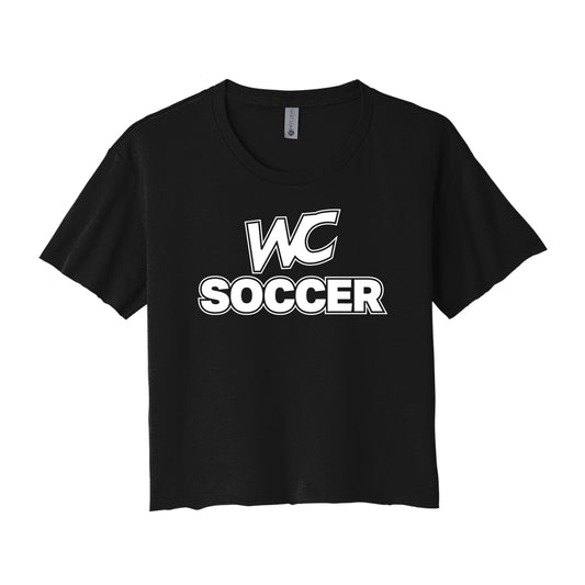 Willow Canyon Soccer Cropped Tee