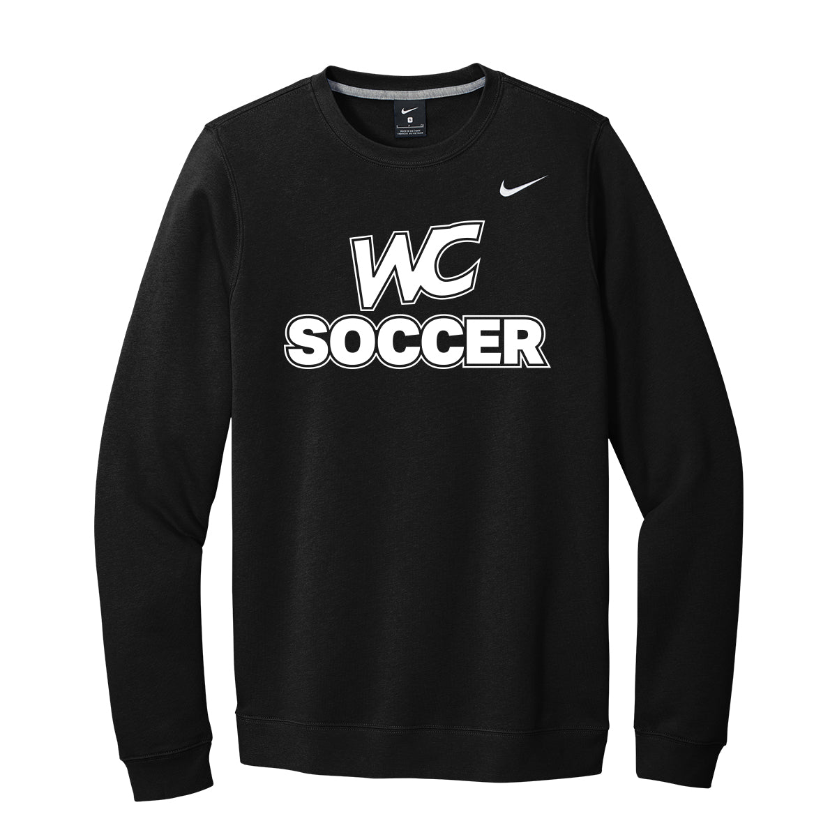 Willow Canyon Soccer Nike Crewneck Sweatshirt