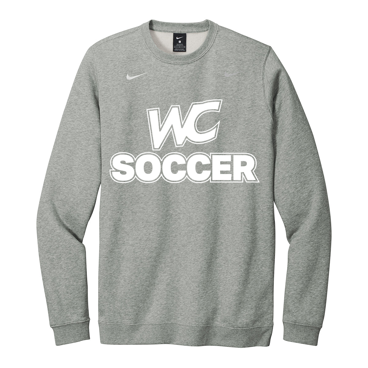 Willow Canyon Soccer Nike Crewneck Sweatshirt