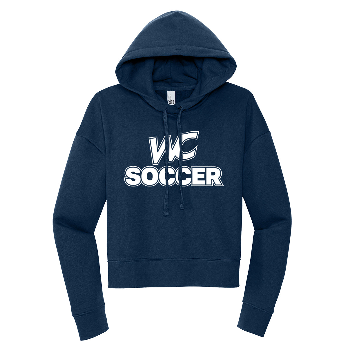 Willow Canyon Soccer Cropped Hoodie