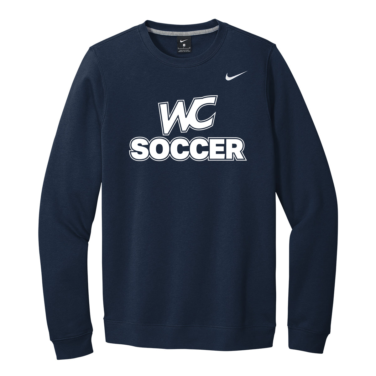 Willow Canyon Soccer Nike Crewneck Sweatshirt