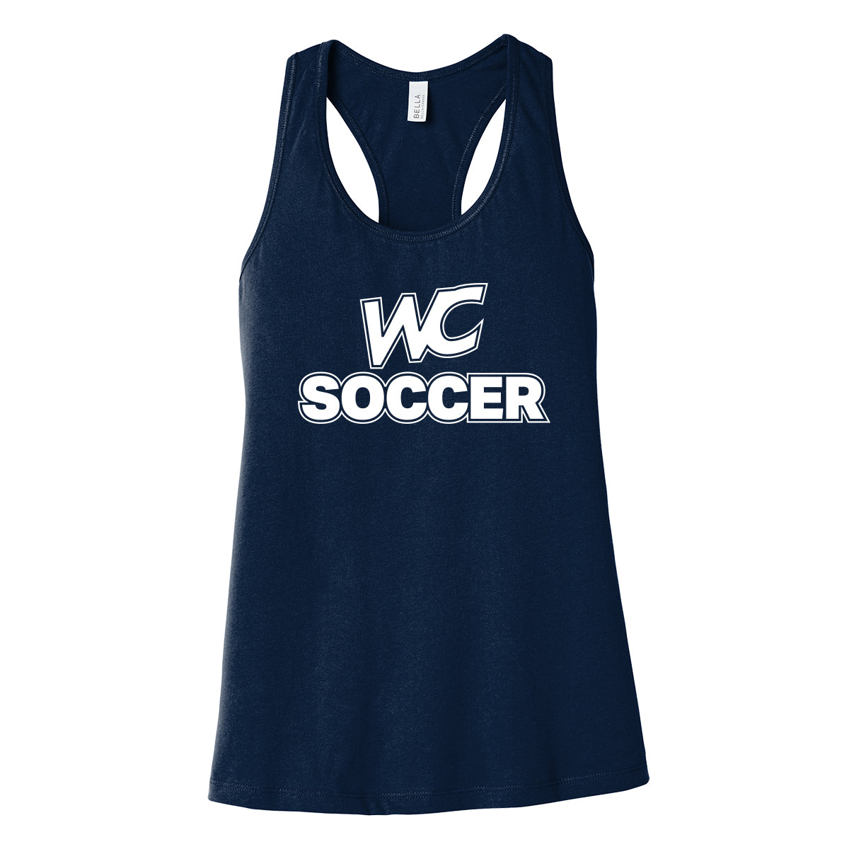 Willow Canyon Soccer Racerback Tank