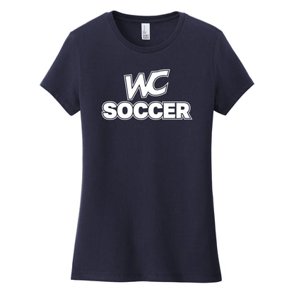 Willow Canyon Soccer Women's Fit Tee