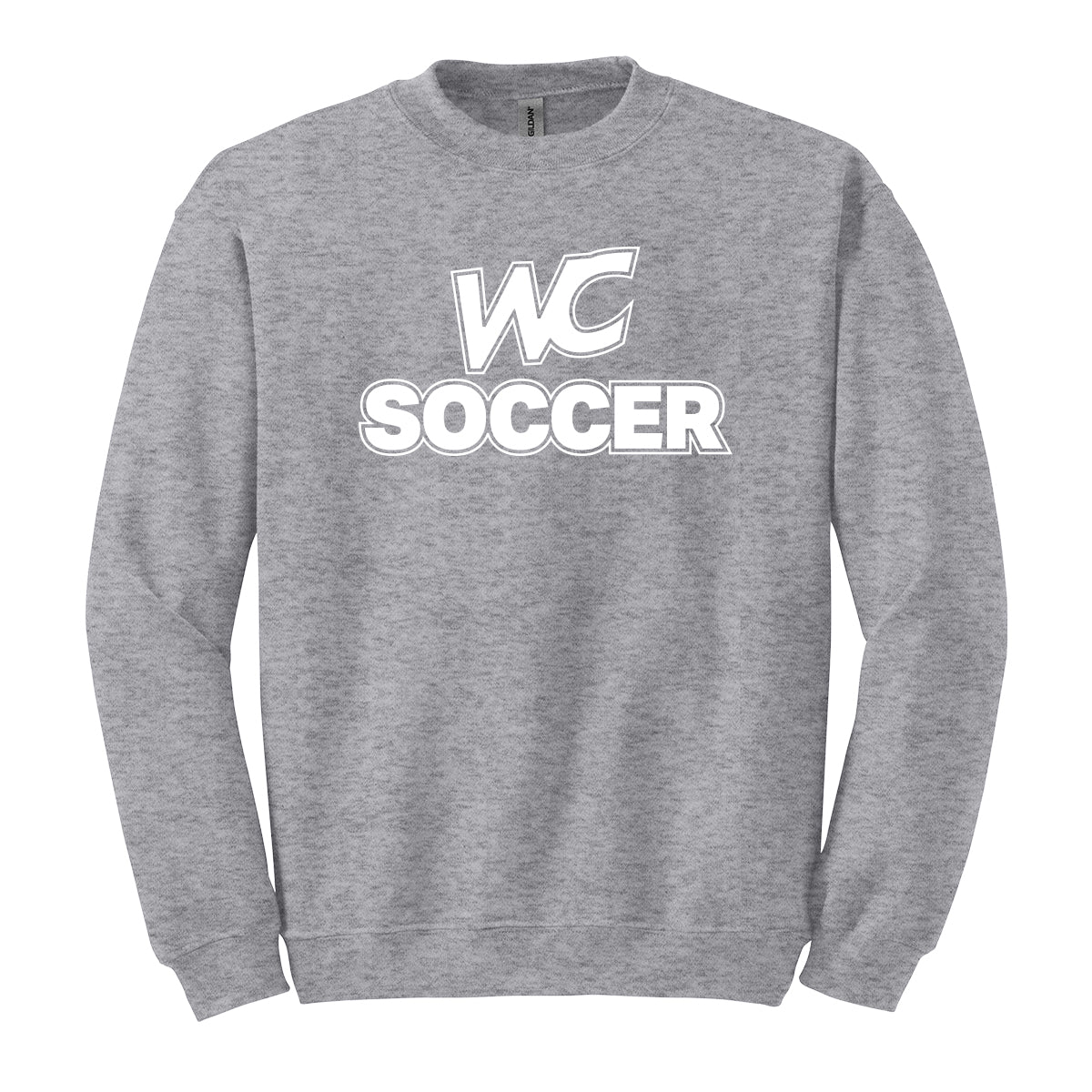 Willow Canyon Soccer Crewneck Sweatshirt