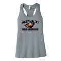West Valley Wild Lacrosse Women's Racerback Tank
