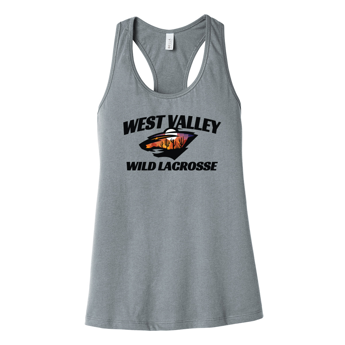 West Valley Wild Lacrosse Women's Racerback Tank
