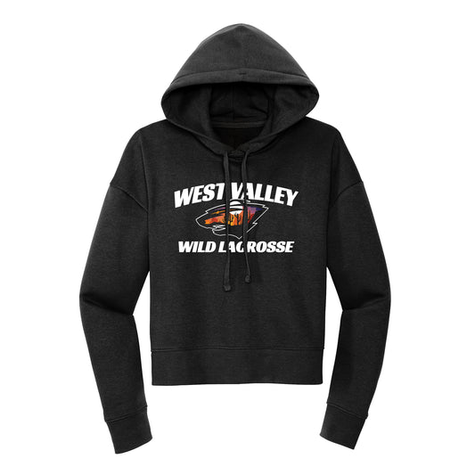 West Valley Wild Lacrosse Cropped Hoodie